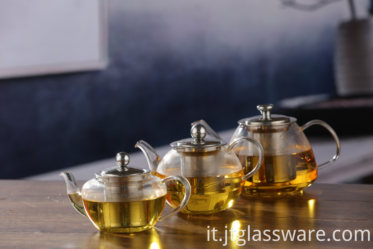 Glass Thermal Teapot